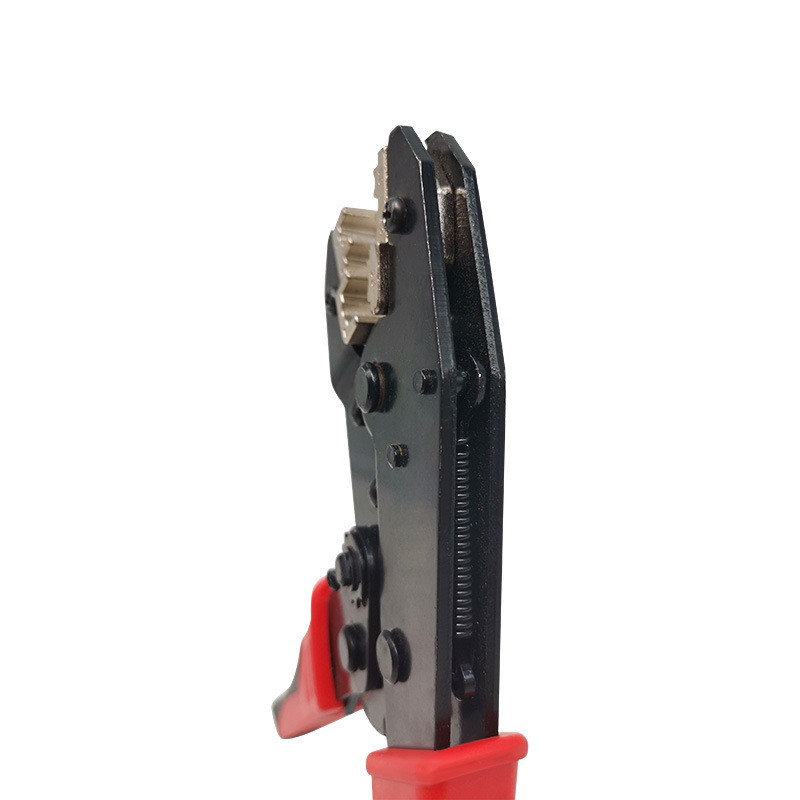 JUMLEE multi-functional crimping pliers, spring terminal crimping pliers, ratchet cold-crimping terminal clamping pliers, bare terminal crimping Application Scenario