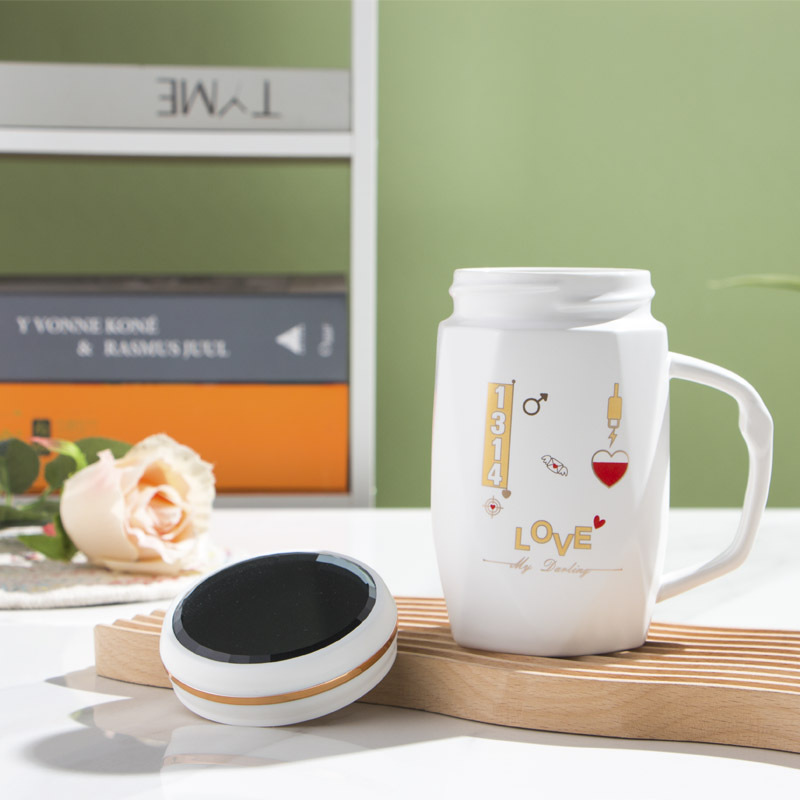 情侣杯/陶瓷杯/个性杯细节图