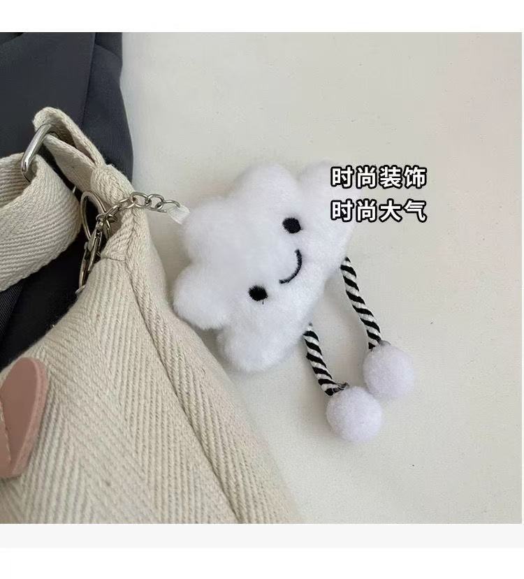 休闲帆布斜挎包女2025新款大学生上课潮牌小众百搭通勤单肩饺子包详情10