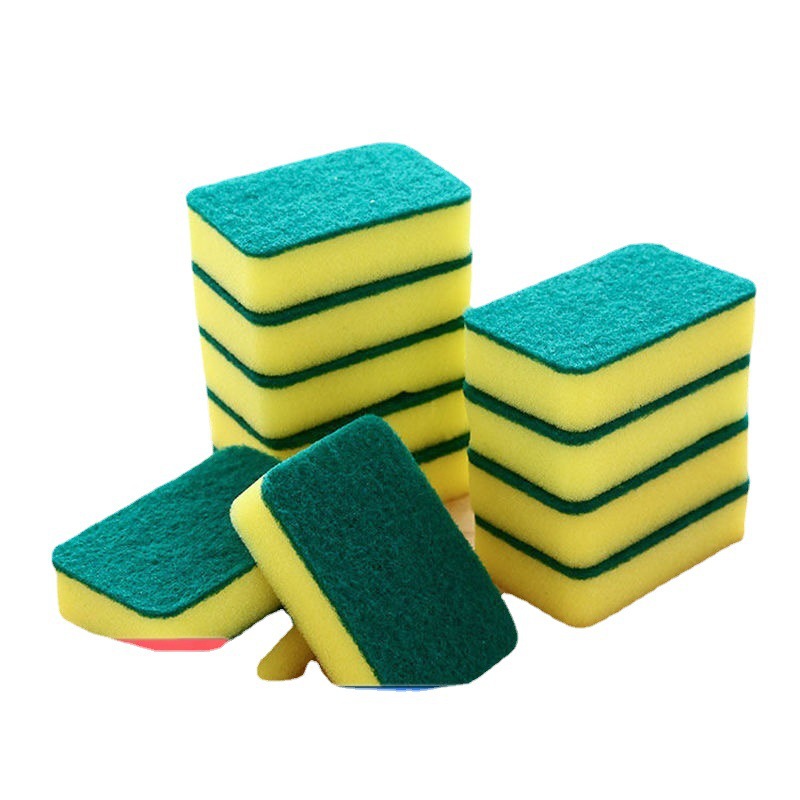 High-density dishwashing sponge, kitchen cleaning sponge Application Scenario