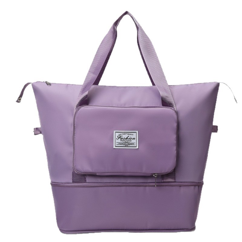 旅行包/旅行袋/旅行袋牛津布/太阳能背包/带轮行李包白底实物图