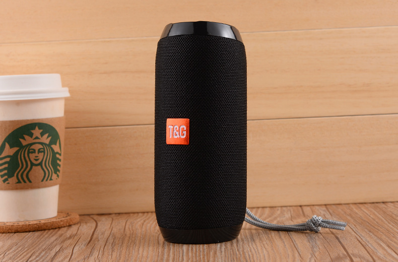 Tg117 Bluetooth Speaker Small Portable Mini Bluetooth Speaker Foreign Trade Manufacturer T&G Item Picture