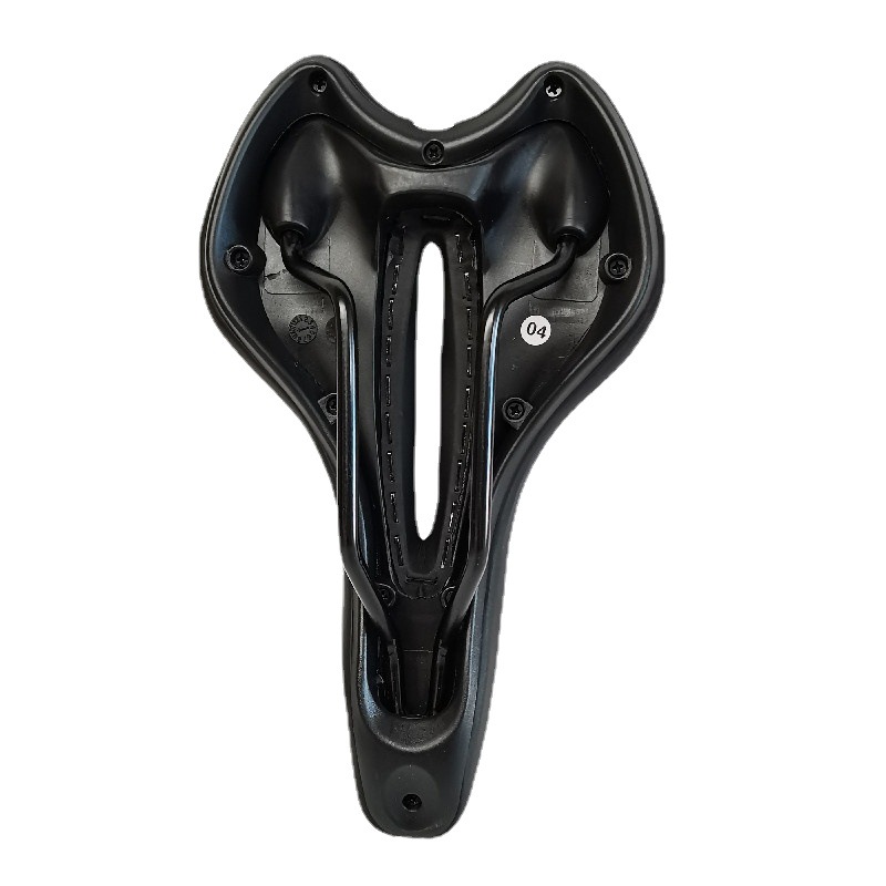 The mountain bike seat cushion is soft, thickened, comfortable, and made of silicone. The riding equipment is highly elastic, and the seat cushion is hollowed-out Item Picture