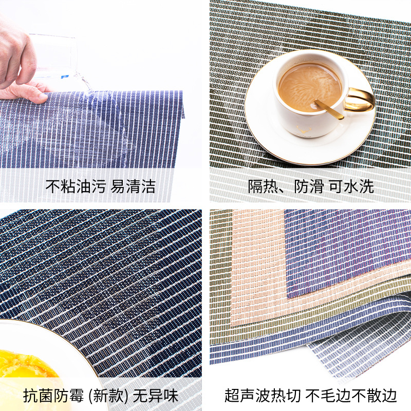 杯垫/餐垫/实木杯垫/酒店餐盘垫纸/杯垫套装细节图