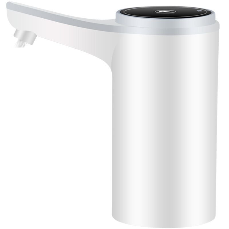 Wholesale barrel water pump, electric water dispenser, household rechargeable drinking water suction device, automatic folding water filling device Item Picture