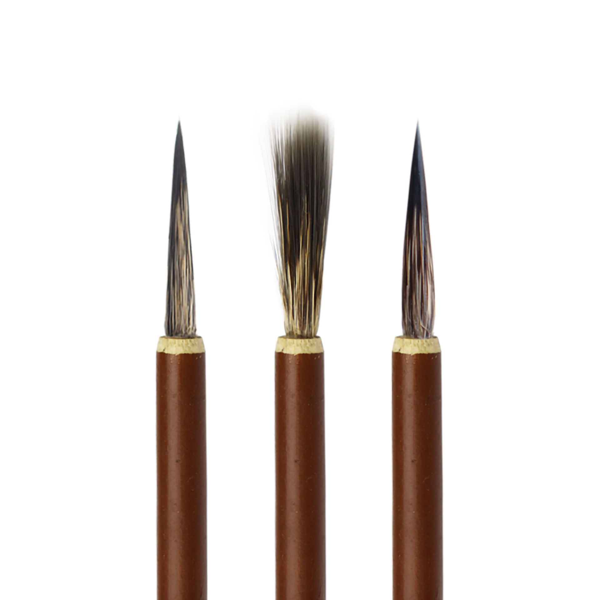 Mouse whisker outlining brush for watercolor details in traditional Chinese painting, gouache color, meticulous line drawing in traditional Chinese painting, line drawing, white drawing, and outlining brush Application Scenario