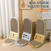 L-shaped cat scratcher thickened, non-flaking, labor-saving, magic claw waist support, multi-color cat scratcher, replaceable cat products manufacturer details Picture