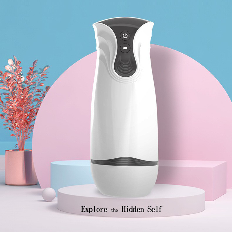 Fully automatic suction Fairy airplane Cup Dreamy bottomless pit masturbation sucking massager SM famous device details Picture