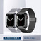 手表配件钢表带04线代用dw表带不锈钢超薄苹果米兰尼斯手表带批发图