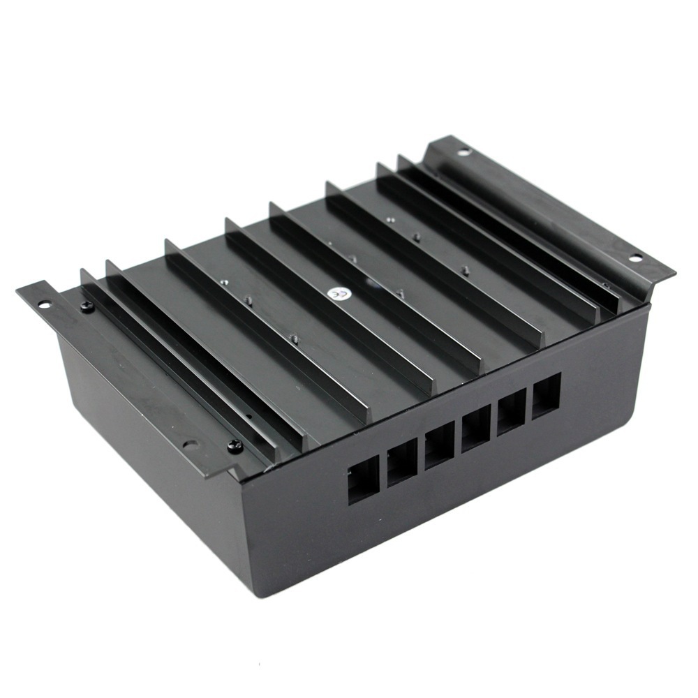 Foreign trade photovoltaic power generation solar controller PWM 12V24V80A solar power controller Item Picture