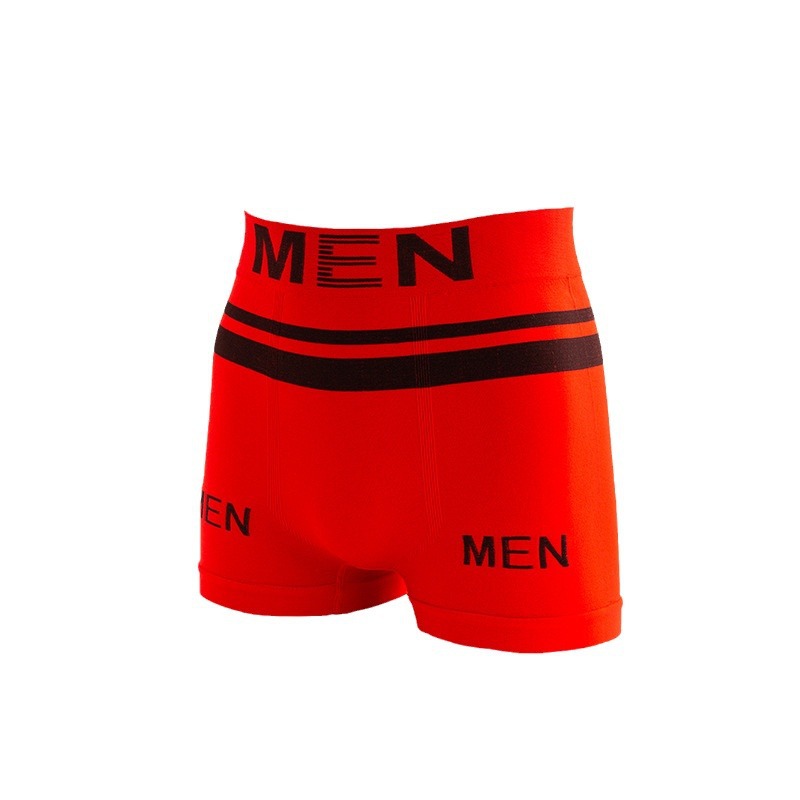 [Source Factory] Seamless Boxer Underwear Foreign Trade Men Multi-Color Optional Mixed Pack 12 / Bag Item Picture