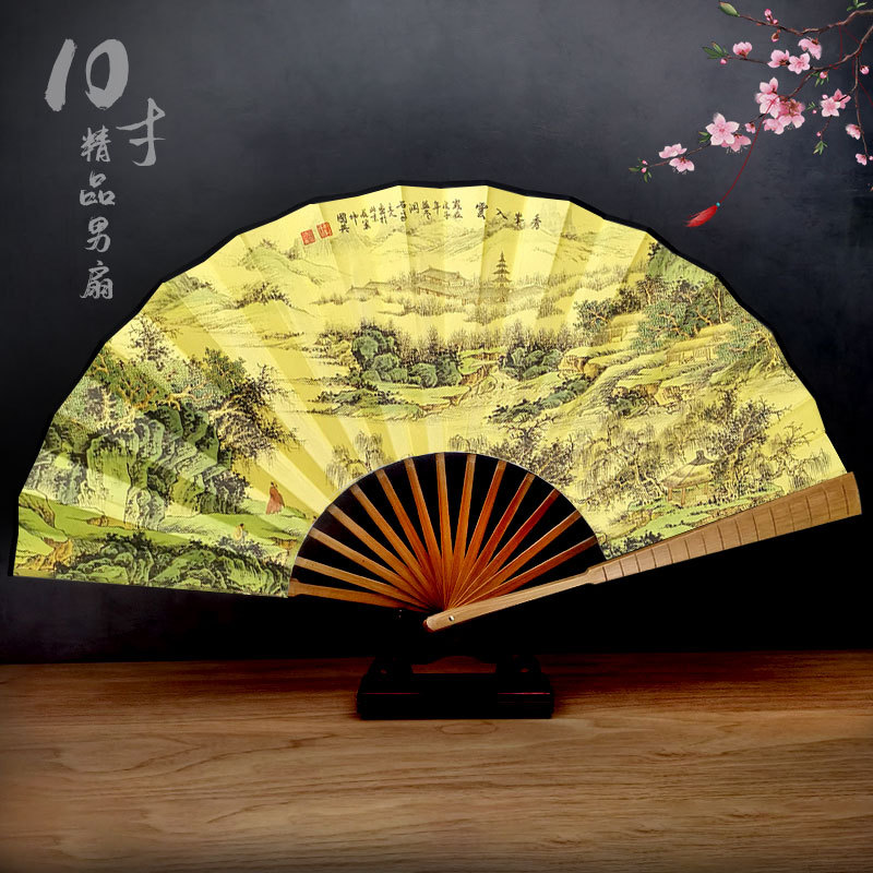 扇子/广告扇子/羽毛扇子/古风扇子/苏州风味的扇子产品图