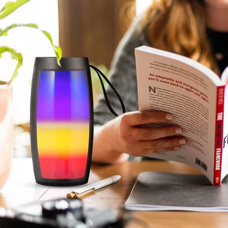 New Bluetooth Speaker Zqs-1202 Zqs-1201 With Light Portable Portable Audio Power Manufacturers Specification drawing