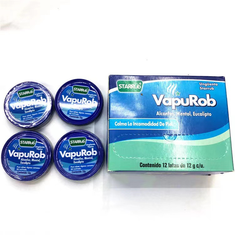 A popular 12-gram tin box of mint cream for cross-border trade, a universal solution from South America and Africa Application Scenario