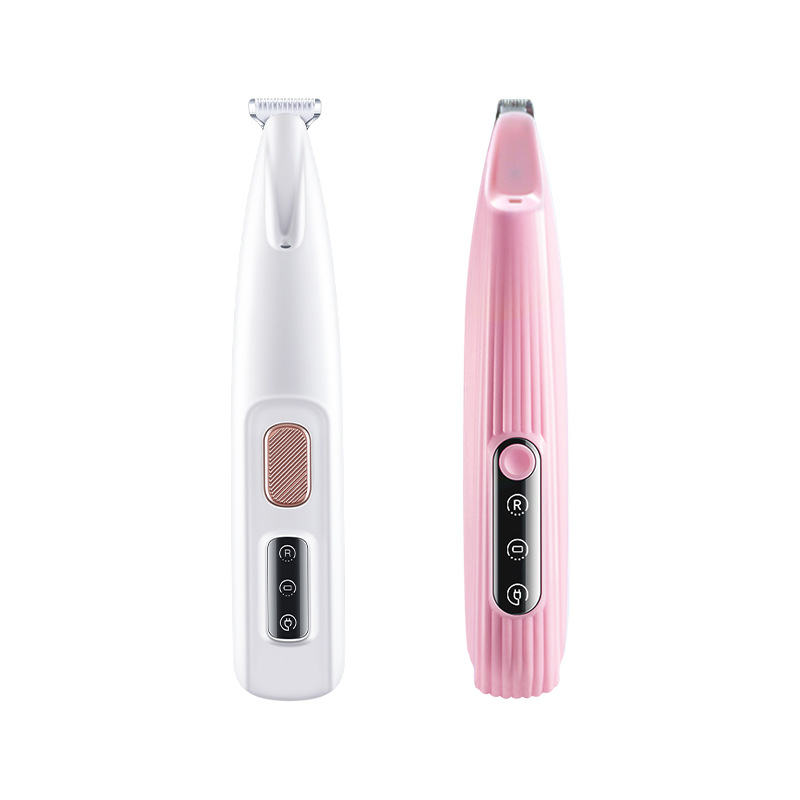 Pipi's dog and cat hair, foot hair, LED waterproof pet hair shaver, electric clipper, pet supplies Item Picture