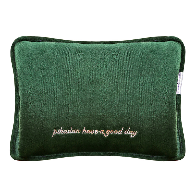 国标暖水袋批/热销便携防爆/新款暖手宝充白底实物图