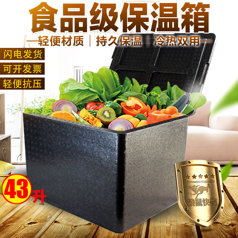 EPP food incubator 43L56L81 l outdoor commercial food delivery foam box delivery incubator wholesale