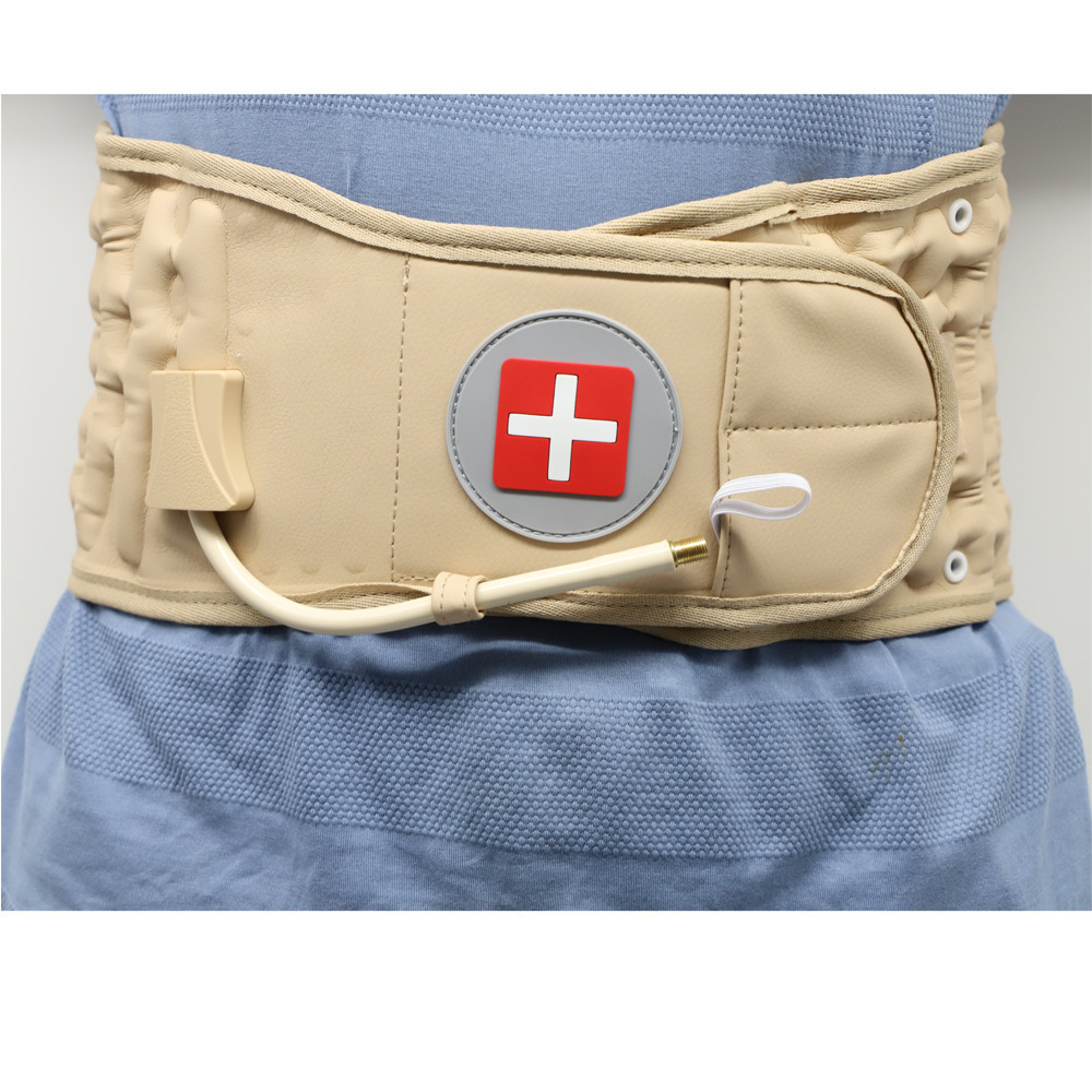 Inflatable waist support belt Specification image