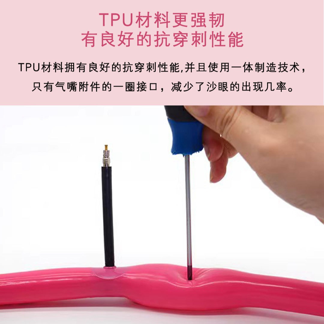 RideNow ultra-light road mountain bike inner tube TPU wear-resistant lightweight portable vacuum tire nozzle accessory details Picture