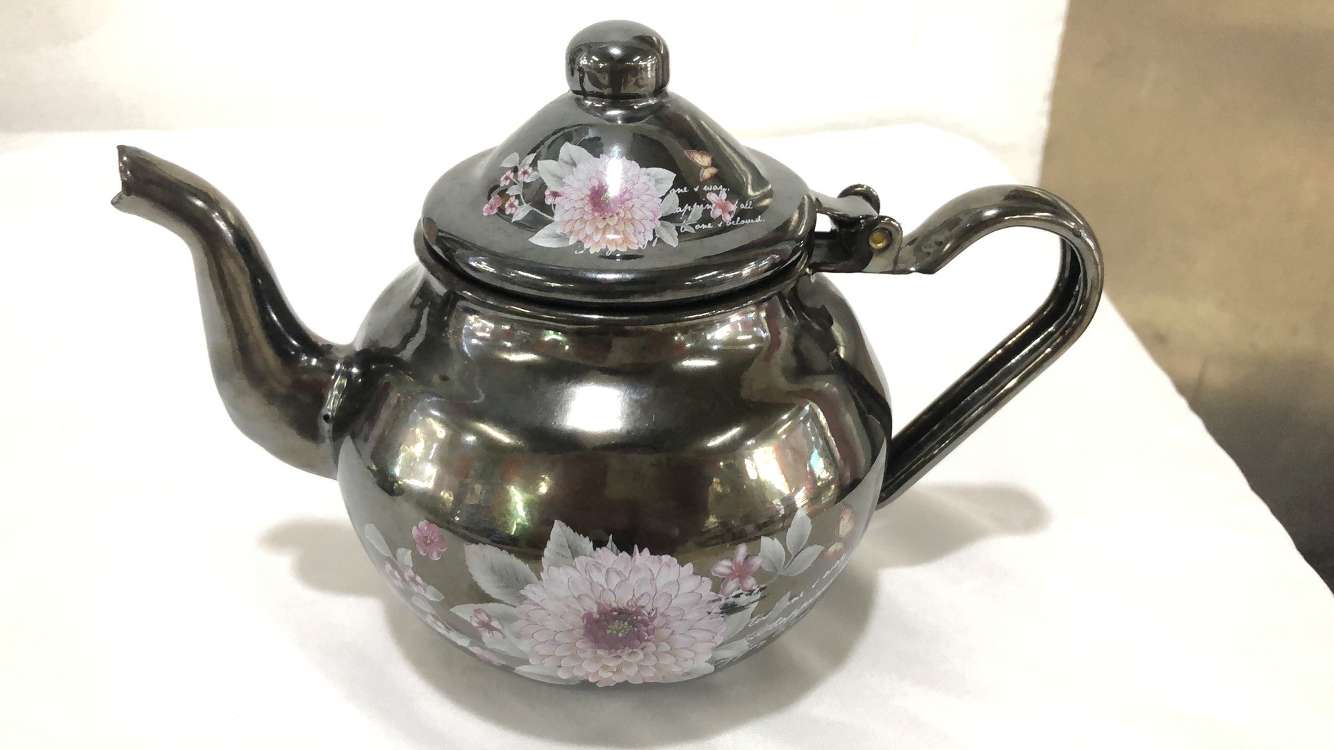 茶壶实物图