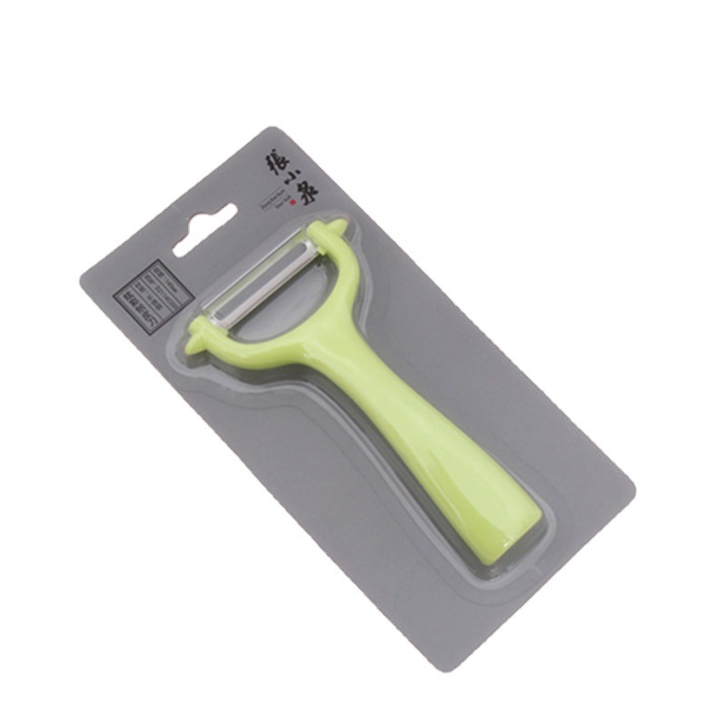 厨房用品/削皮器/削皮刀/水果弯刀/厨房白底实物图