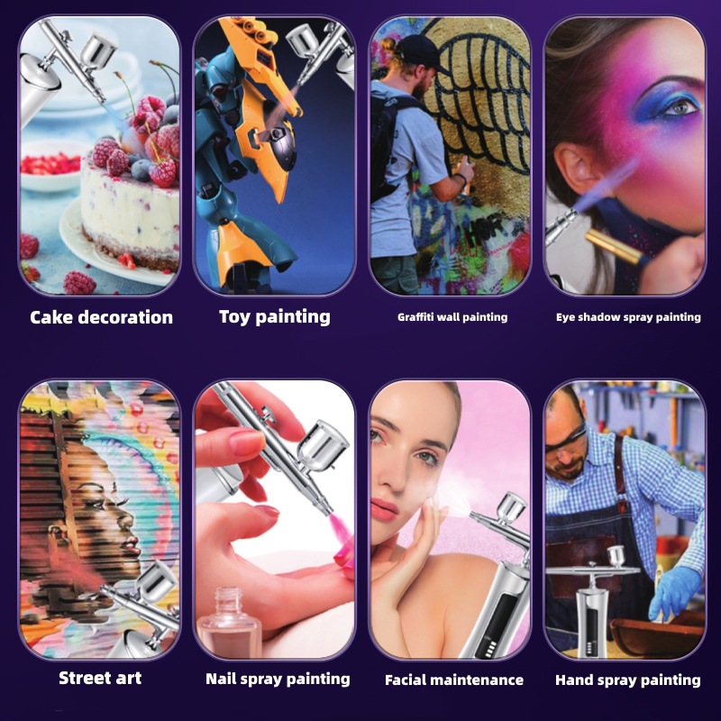 注氧仪/手持喷墨彩绘/充电喷绘机/高压纳米细节图