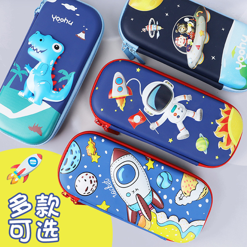 笔袋/超大容量笔袋卡通多层/高颜值笔袋/痛包笔盒/超大容量卡通笔袋产品图