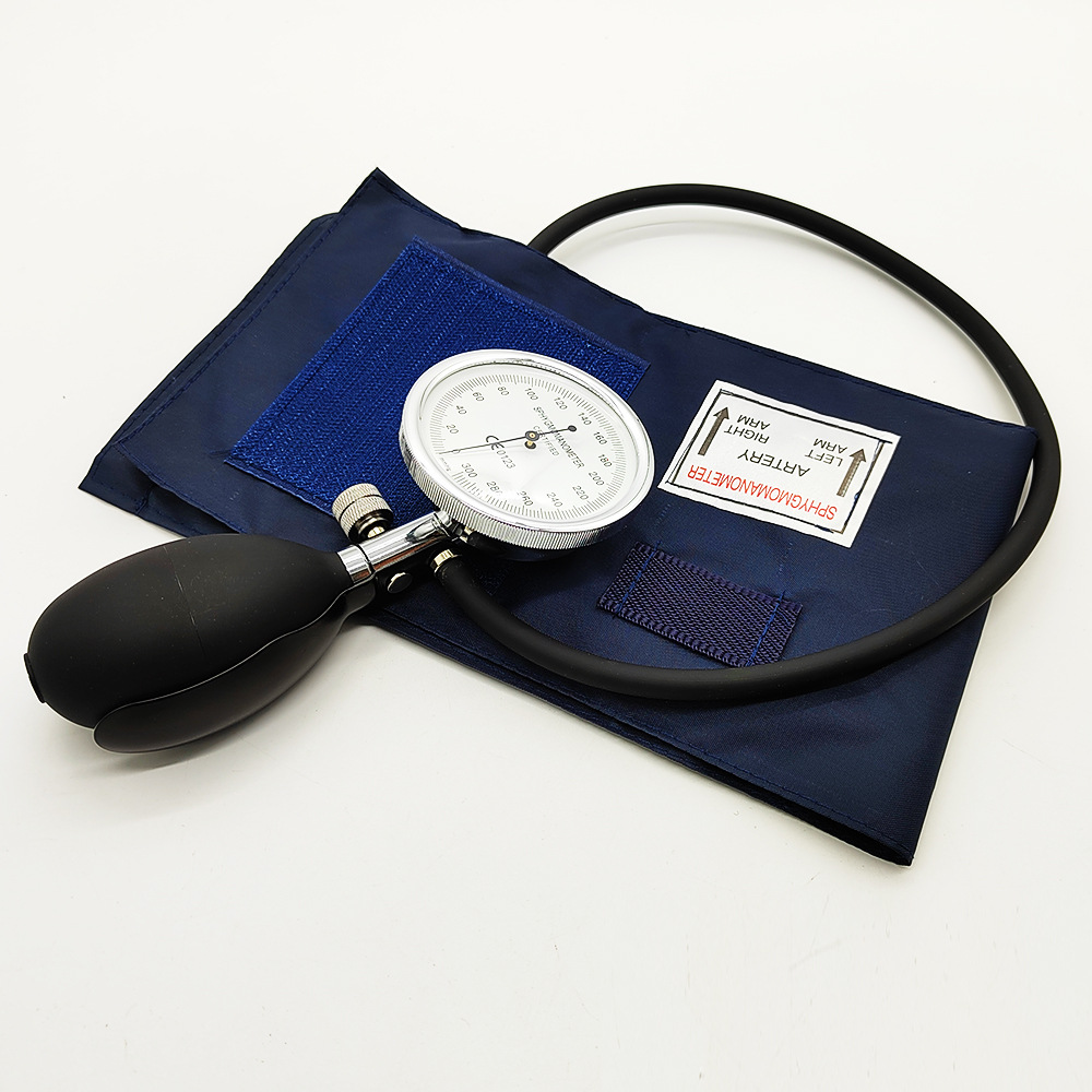 Cross-Border For Hand-Held Blood Pressure Monitor Manual Cuff Single Tube Blood Pressure Monitor For Medical Use
