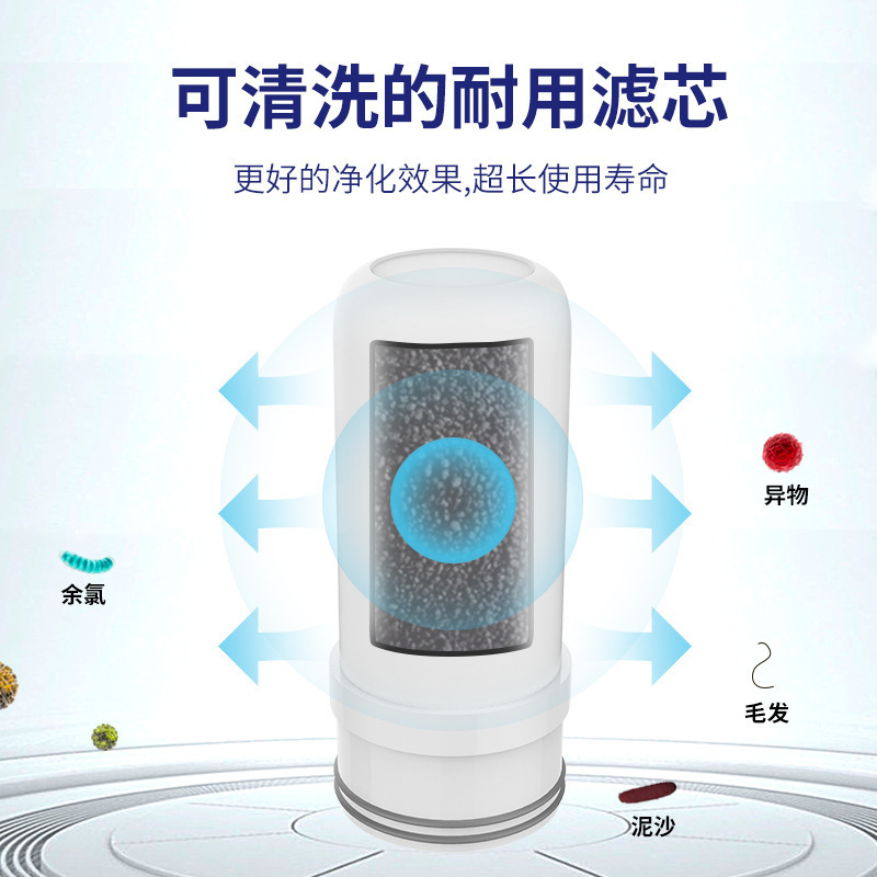 Wald Faucet Water Purifier Front Kitchen Water Filter Tap Water Filters Can Cross Borders Application Scenario