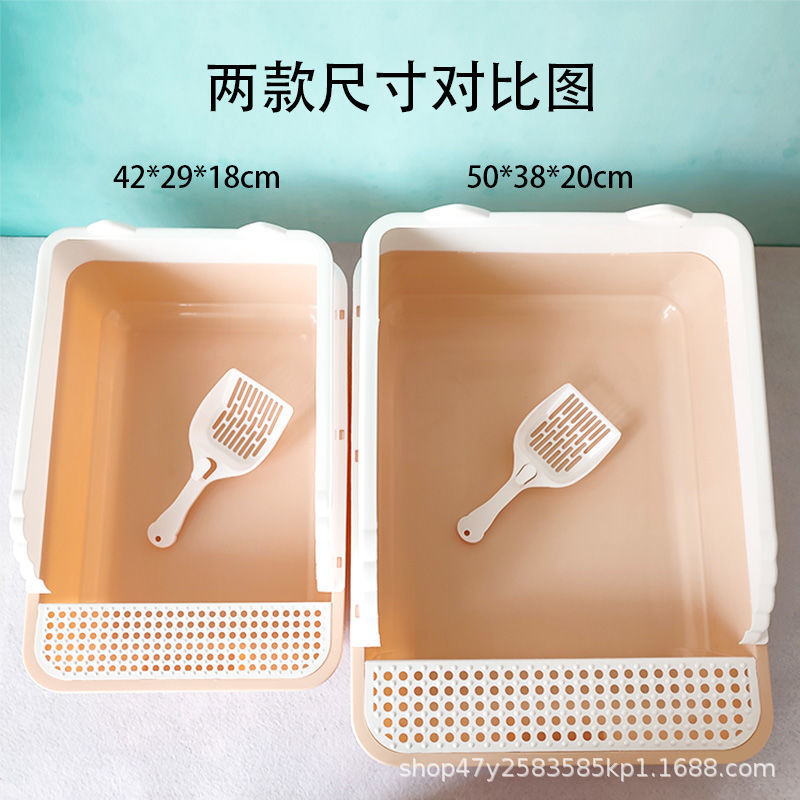 猫咪猫砂盆防产品图