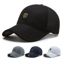 New men's baseball cap summer full net breathable shade outdoor recreational fishing cap fashion full net duck cap
