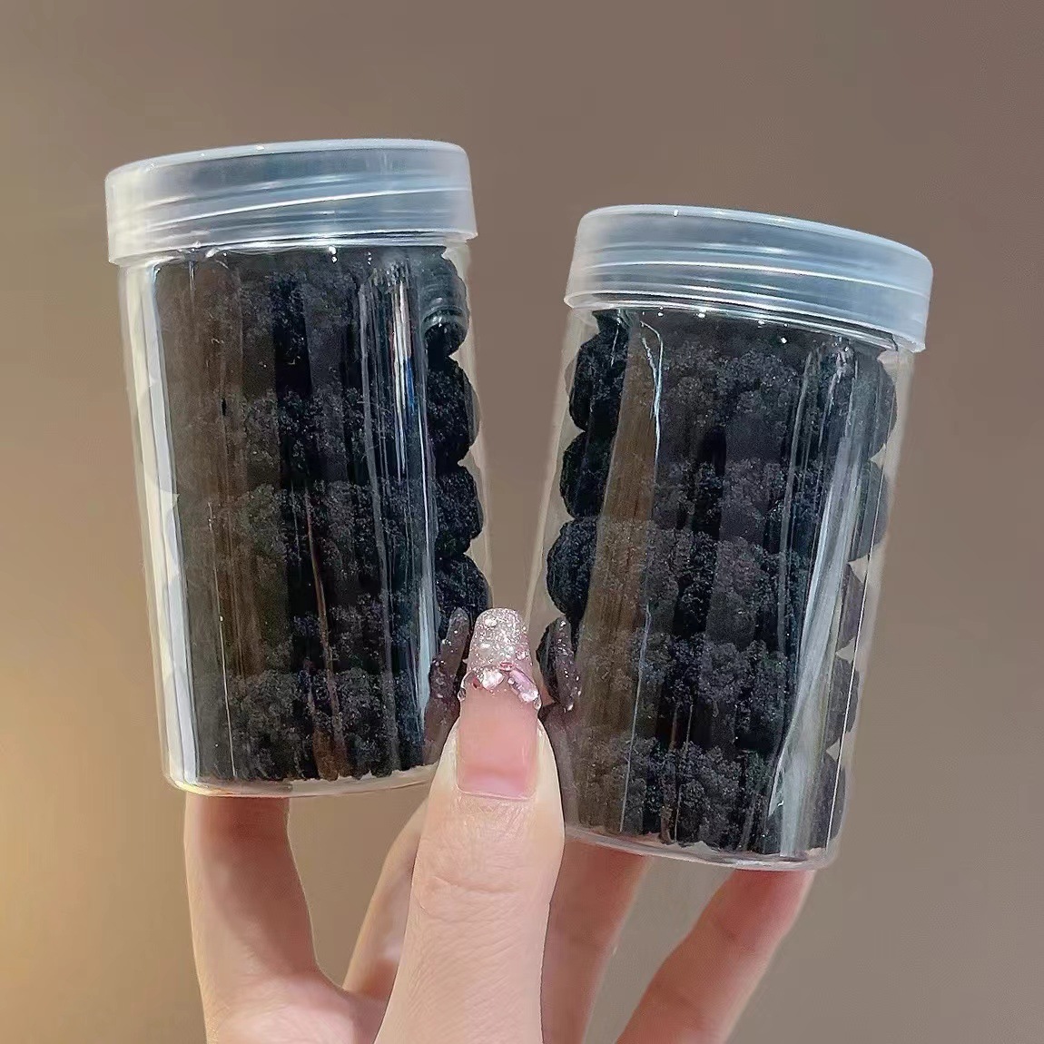 Cuerda de pelo accesorios para el pelo anillo de pelo banda elástica estilo explosivo cola de caballo alta gruesa alta estiramiento cuerda de cabeza isn high end tie head banda de cuero mujer Application Scenario
