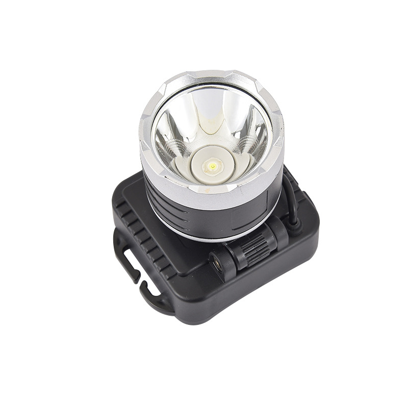 F-1707 Portable Camping Fishing Headlamp, outdoor LED battery headlamp, adjustable light intensity headlamp Item Picture
