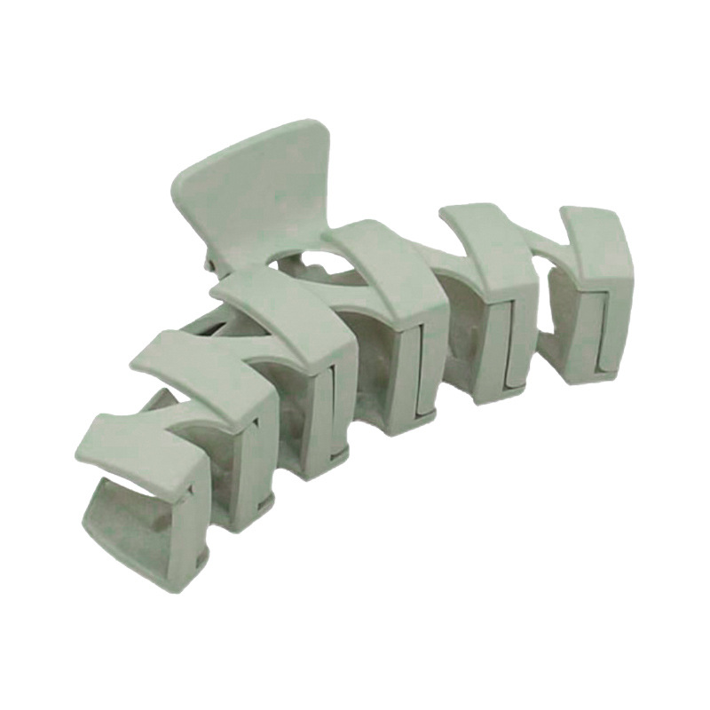 Vintage Acrylic Hair Clip Tray Hair Clip Large Simple Frosted Hair Clip Female Korean Back Head Shark Hair Clip Clip Item Picture