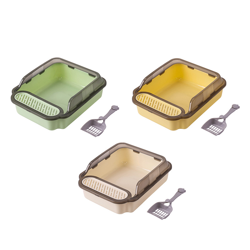 猫厕所/猫砂盆实物图