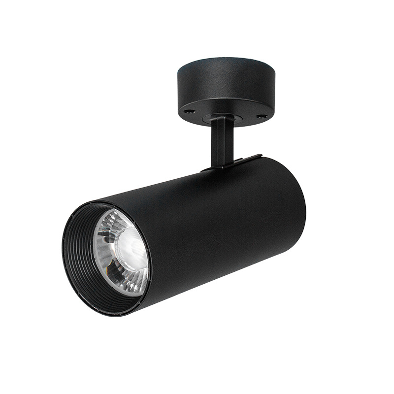 LED ceiling-mounted spotlights, surface-mounted ceiling lights, shop, store, clothing store background walls, COB trackless commercial spotlights Item Picture