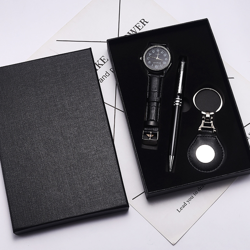 Watch sets, keychains, gifts, business gift sets for enterprises, companies, schools, wineries, annual meetings and events details Picture