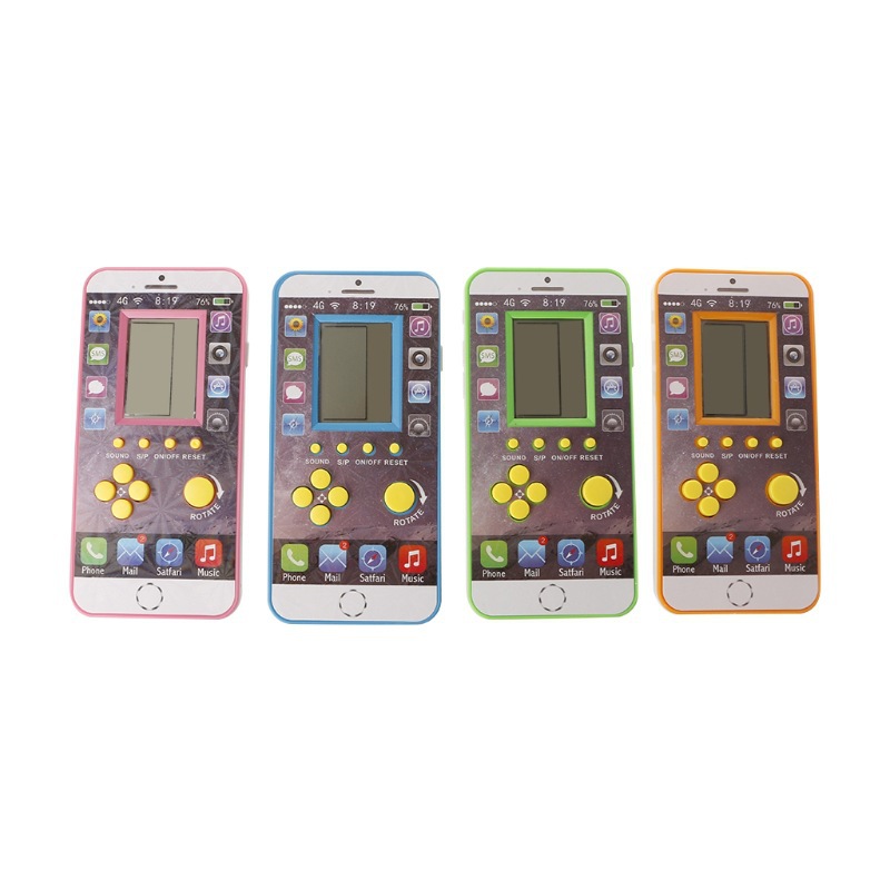 Handheld game console Electronic game console