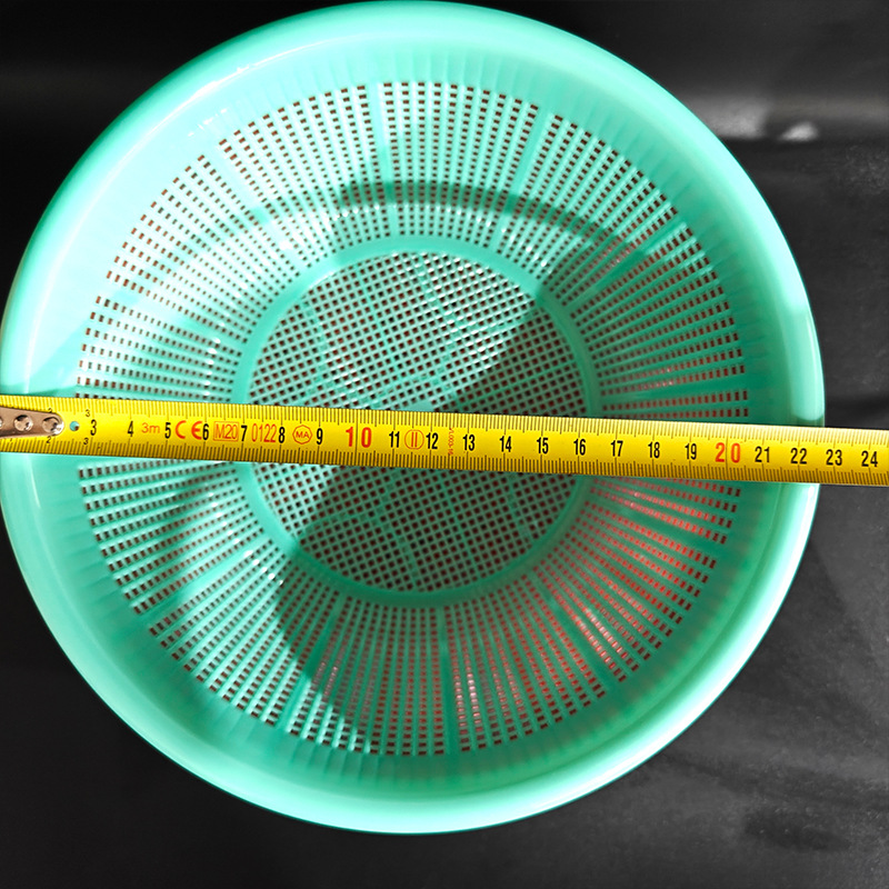 【 Zone 2-2 】23cm rice basket, 300 yuan per piece. 23cm rice basket, rice basket, round rice-washing basket, household fruit and vegetable basket, draining basket, kitchen water filter basket, wholesale 2 yuan Application Scenario