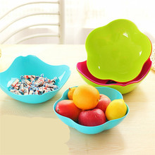 A creative fruit platter with a fruit basket at home Application Scenario