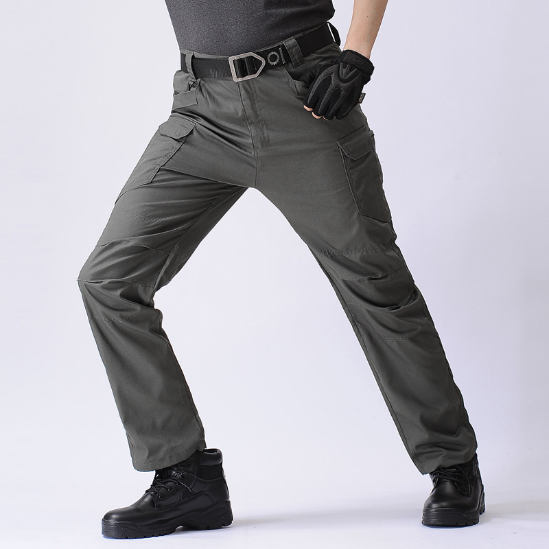 Tactical Pants Spring Male Special Forces Camouflage Pants Overalls Autumn Outdoor Multi-Bag Pants Wear Resistant Ix7 Training Pants Army Mini Pants Specification drawing