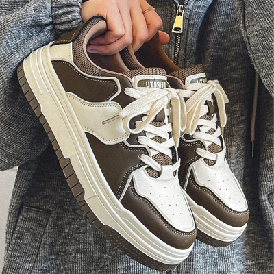 2024 spring new net red shoes male ins tide all-match small students American board shoes platform sneakers men thumbnail
