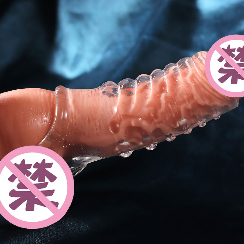 Wolf tooth braces, adult sexual products, anti-duplication braces, ring locks, male condom for sperm Application Scenario