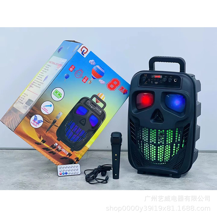 蓝牙音箱/音响音箱/音箱/音箱音响/收音机产品图