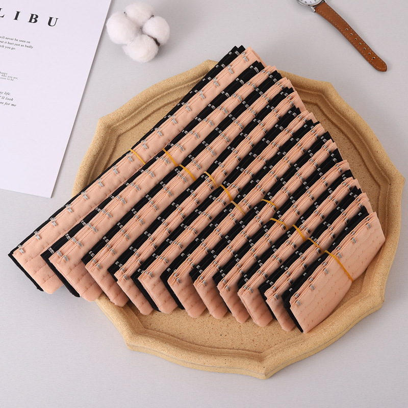 束身衣内衣加长排扣18扣腰封束腰带文胸扣收腹带排扣塑身衣延长扣详情图2