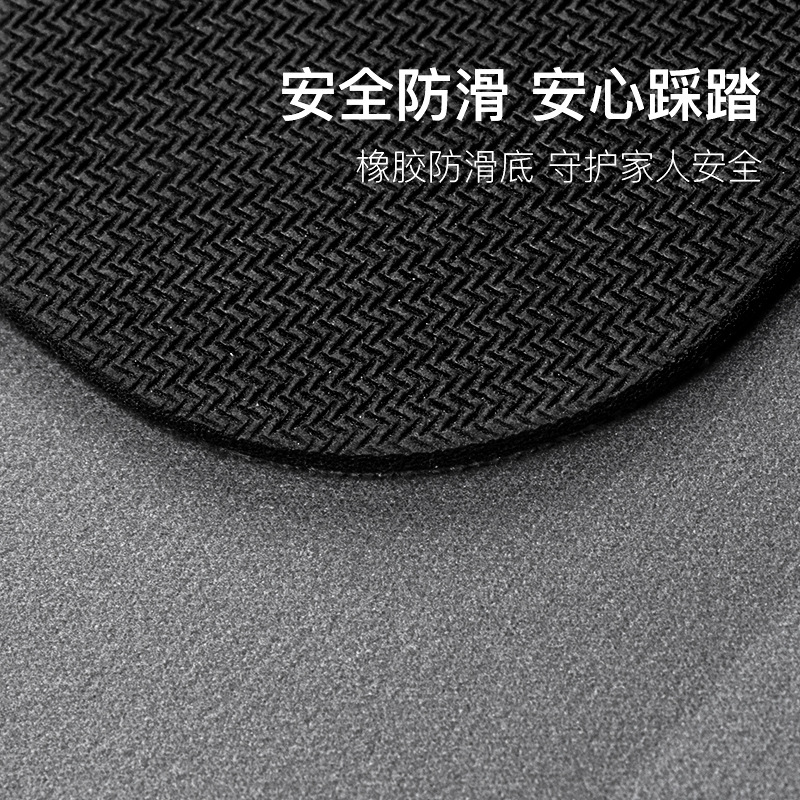 Postage Free Cartoon Bear Panda Bathroom Entrance Mat Rubber Absorbent Foot Mat Bathroom Quick Drying Diatom Mud Cushion Specification drawing