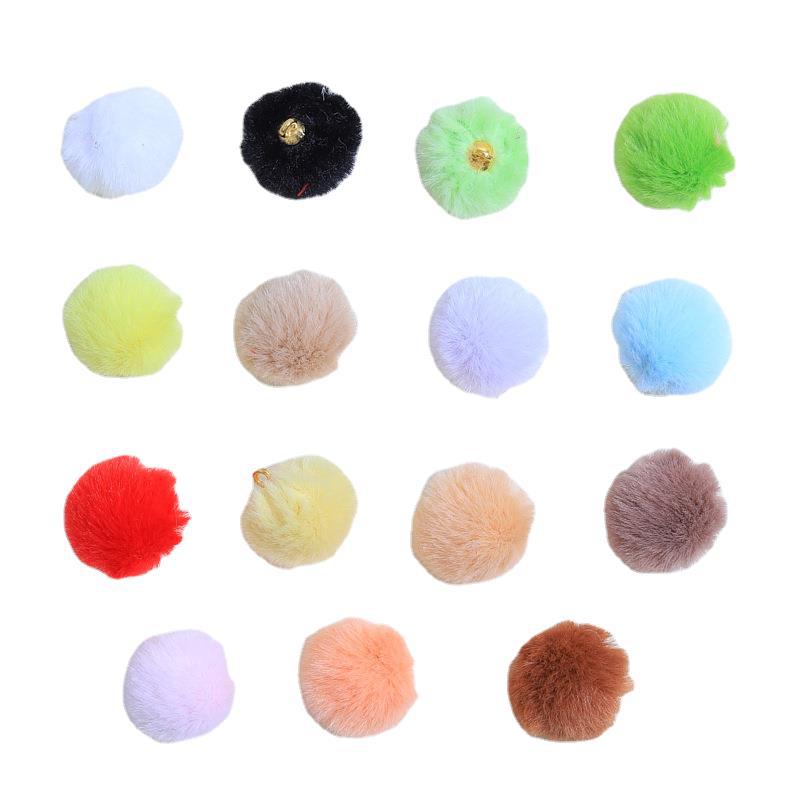 毛线帽子配件/手套女挂脖韩版/弹力网弹力/小熊商标/毛线花白底实物图