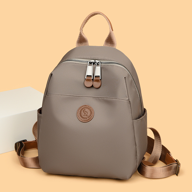 Dsgutwo 2024 New Fashion Backpack 100 Commuter Large Capacity Simple Lightweight Women Trend Backpack Specification drawing