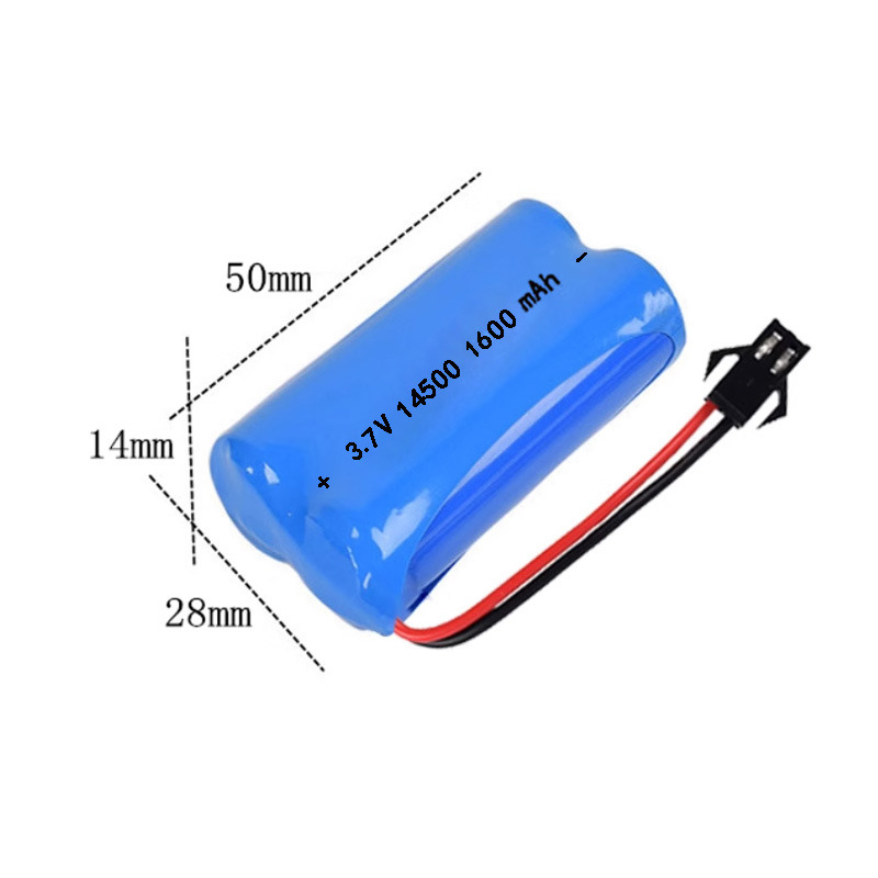 بطاريات 500 14500 ليثيوم 3.7V مشحونة بحفارة متحكم في مركبة متحولة عن بعد في الطرق الوعرة pic 12