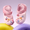 Happy Mary Children's Shoes, baby shoes, men's summer hollowed-out sports, Girls' anti-slip soft-soled children's headband sandals Specification image